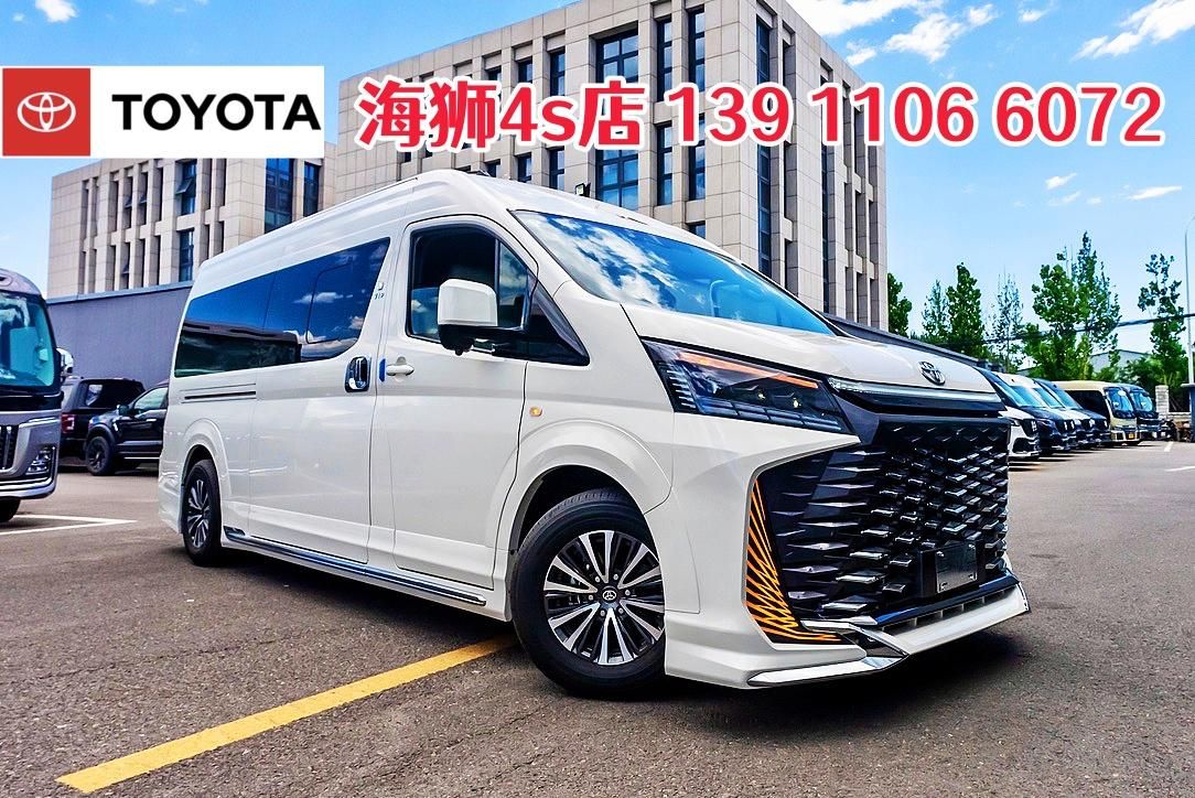 漯河丰田海狮4s店2025款2025款丰田海狮配置(图1)