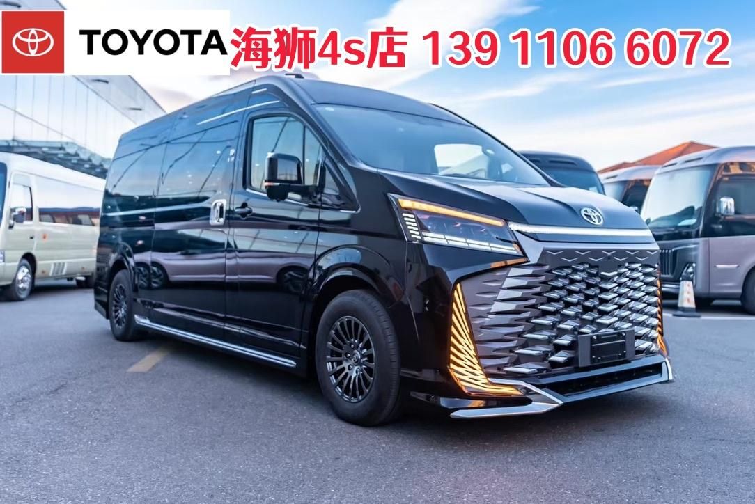 漯河丰田海狮4s店2025款2025款丰田海狮配置(图2)