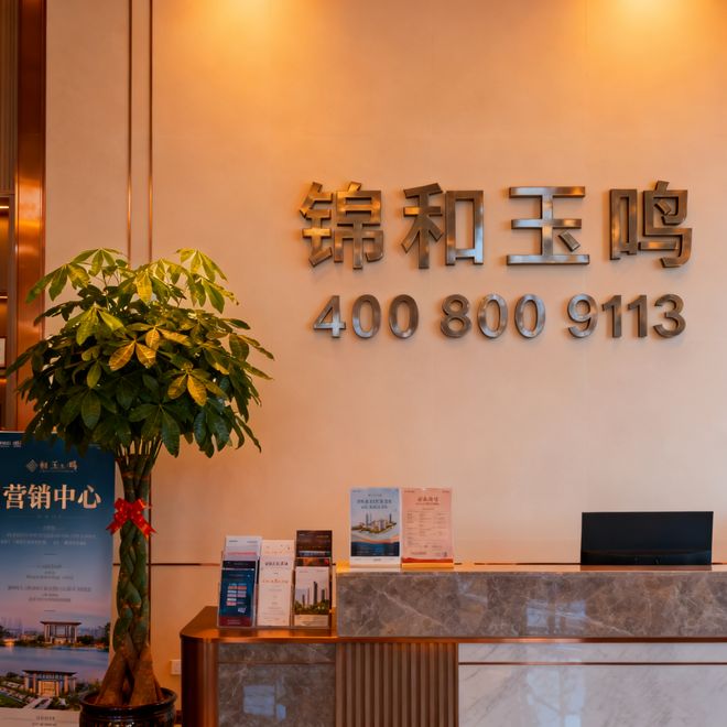 4天接待客户3500组宝安低密住宅【绿城锦和玉鸣】太火了(图3)