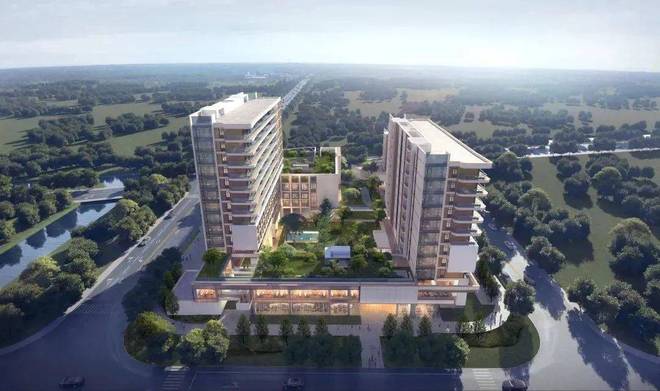 【顶流】普陀金茂府售楼处上海普陀金茂府发布：豪宅限量!(图4)