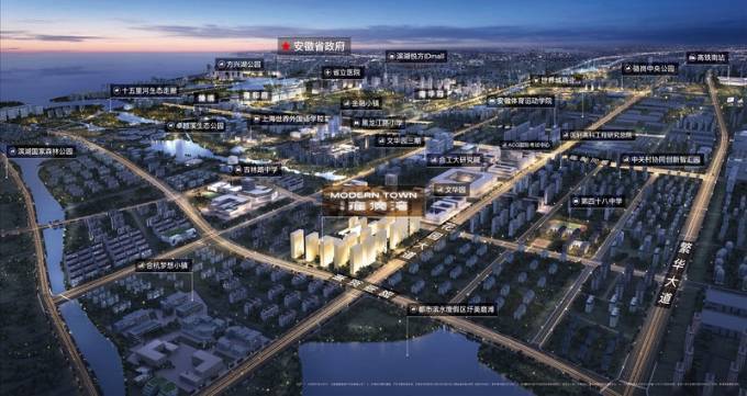 合肥新站区新房【合肥房地产_房产网_产信息网-焦点网】(图5)