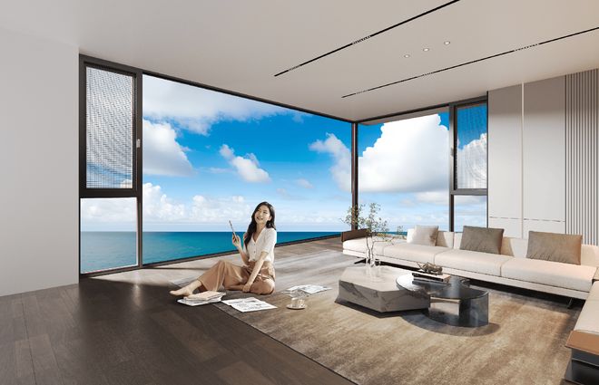 欧宅门窗均质玻璃：静音、节能、安全的三重守护