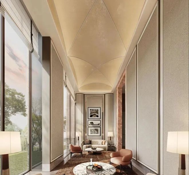 【聚焦】中海环宇玖章售楼处发布：中海环宇玖章普陀真如臻品(图9)