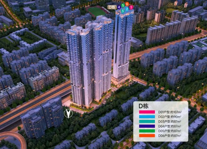 ✨发布：中旅天宸府售楼处发布：共筑新时代藏品(图16)