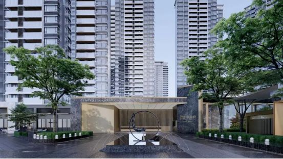 TOP发布@广州城投领南府售楼处发布㊤出品(图2)