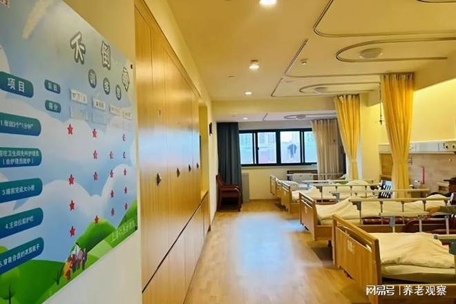 奉贤护理院：上海仁杰地址收费3000元金汇望河路151号院内实拍(图4)