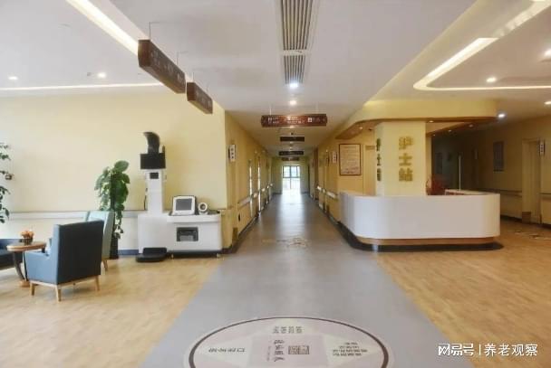 奉贤护理院：上海仁杰地址收费3000元金汇望河路151号院内实拍(图7)