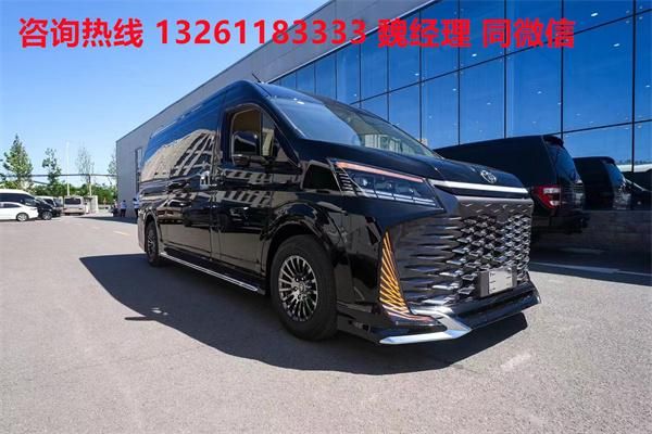 呼和浩特市丰田海狮4s店报价表丰田海狮2025款报价及图片(图2)