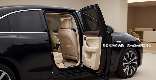 豪华轿车隔音效果怎么样?关上车门真能隔绝噪音吗(图2)