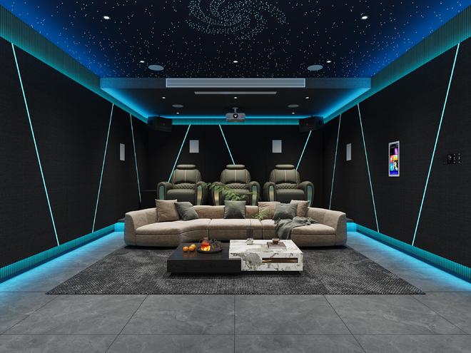 别墅家庭影院配置指南：设备选购与空间设计技巧解析(图3)
