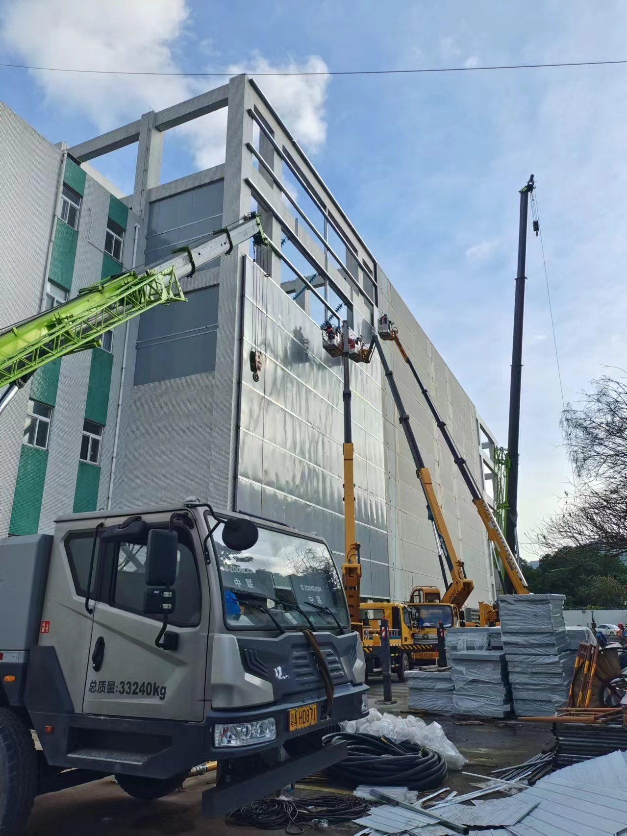 河北杭东：泰安燃气蒸汽联合循环热电联产内墙吸隔声板专用100mm隔吸声隔音板技术实现方案_国内新闻_聊城大众网(图2)