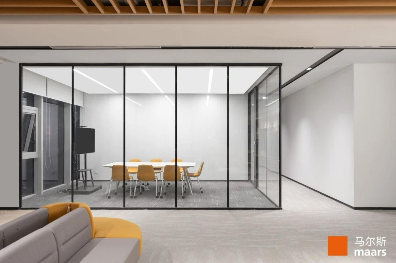 看得见的安全感：马尔斯maars防火玻璃隔断墙守护每一处空间(图4)