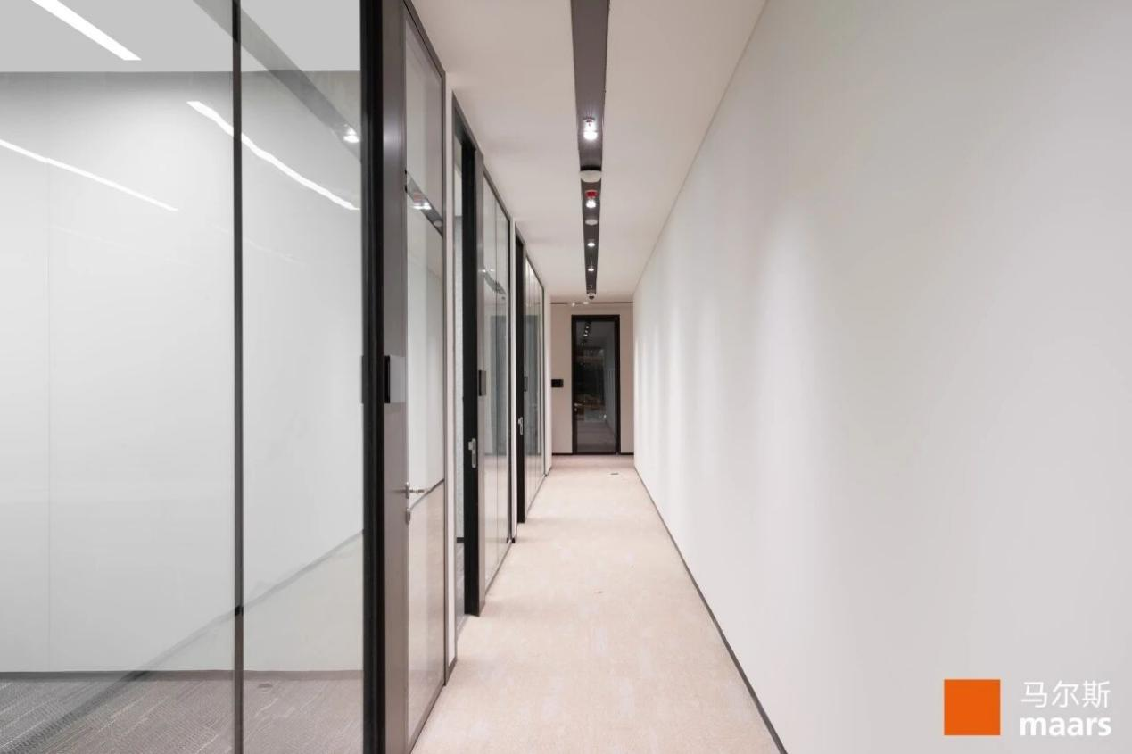 看得见的安全感：马尔斯maars防火玻璃隔断墙守护每一处空间(图6)