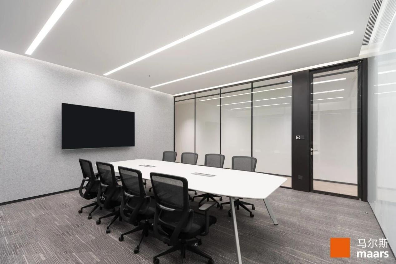 看得见的安全感：马尔斯maars防火玻璃隔断墙守护每一处空间(图7)