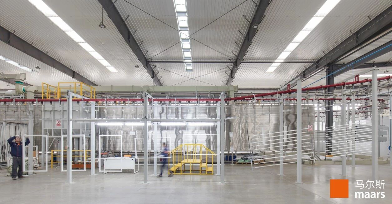 看得见的安全感：马尔斯maars防火玻璃隔断墙守护每一处空间(图8)