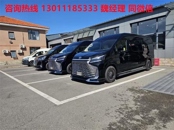 北京2025款丰田海狮原装进口面包车价格(图2)