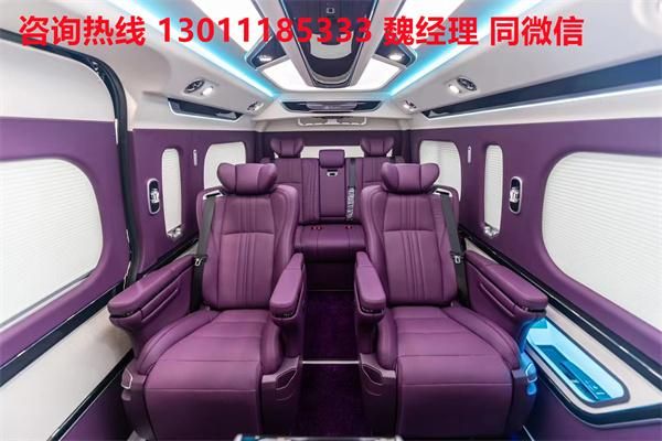 北京2025款丰田海狮原装进口面包车价格(图4)