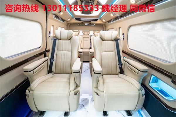 北京2025款丰田海狮原装进口面包车价格(图5)