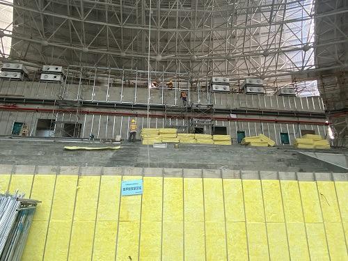 做隔音墙的材料：岩棉与玻璃棉(图1)