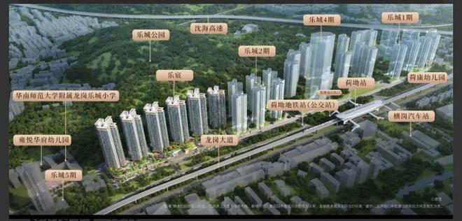 【通告】乐城三期售楼处全新发布-乐城三期预约热线(图1)