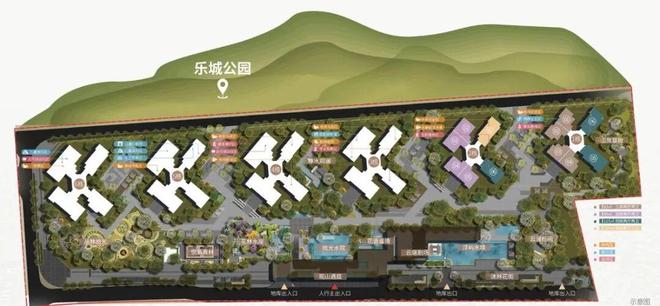 【通告】乐城三期售楼处全新发布-乐城三期预约热线(图14)