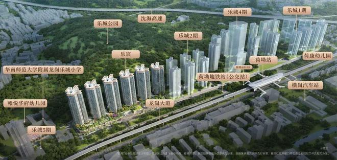 乐宸龙华83-99㎡住宅围合式园林刚需改善家庭置业优选(图1)