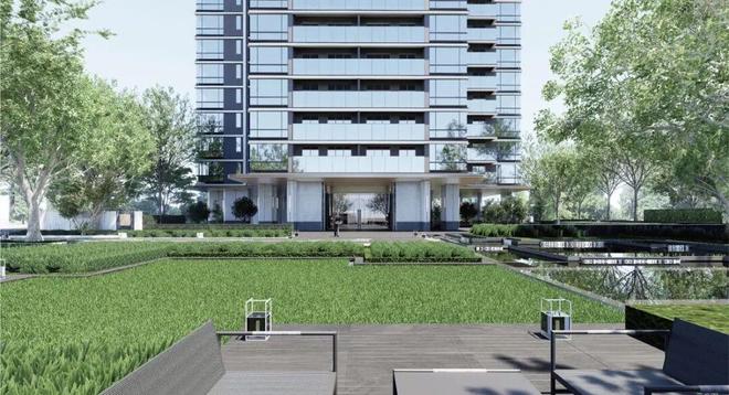 乐宸龙华83-99㎡住宅围合式园林刚需改善家庭置业优选(图10)