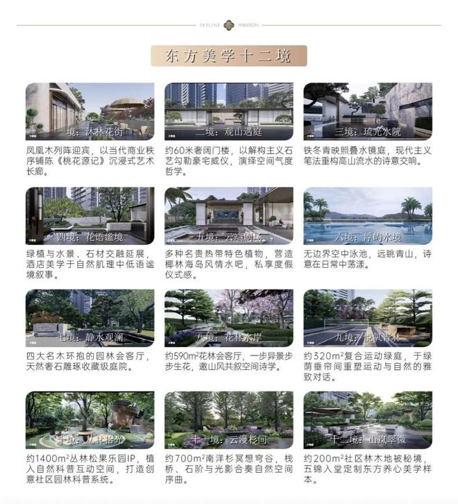 乐宸龙华83-99㎡住宅围合式园林刚需改善家庭置业优选(图15)