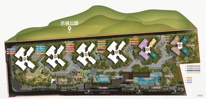 乐宸龙华83-99㎡住宅围合式园林刚需改善家庭置业优选(图13)