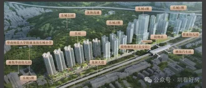 ®颐安乐宸三期售楼处-颐安乐宸网站-楼盘百科@2026深圳房天下(图3)