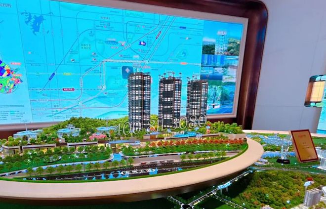 乐宸龙岗99㎡四房两卫户型新规高使用率住宅自住投资双优(图2)