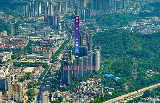 乐宸龙岗99㎡四房两卫户型新规高使用率住宅自住投资双优(图6)