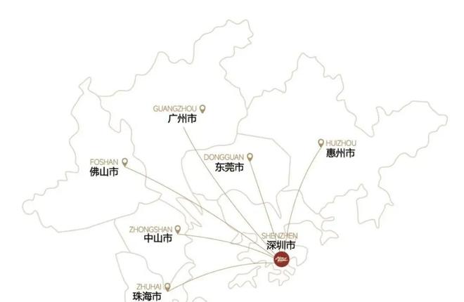 乐宸龙岗99㎡四房两卫户型新规高使用率住宅自住投资双优(图14)