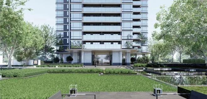 乐宸龙岗99㎡四房两卫户型新规高使用率住宅自住投资双优(图16)