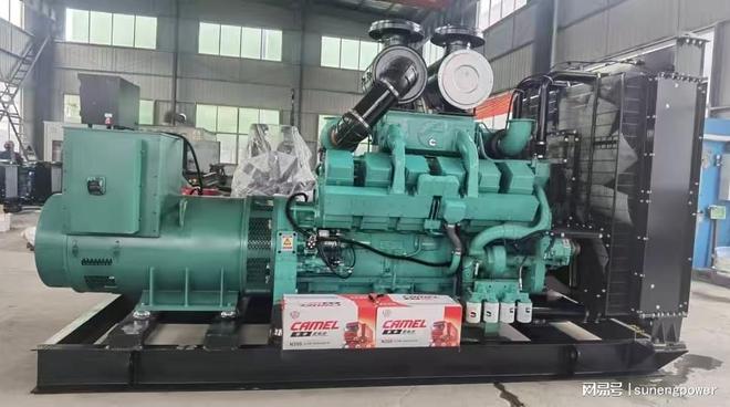 苏能880kw服务东莞高端混合型小区八年：大功率备电也“从容”(图1)