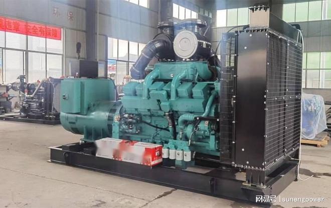 两台康明斯机组护航广东某机场：航空级备电的“分区保障”实践(图1)