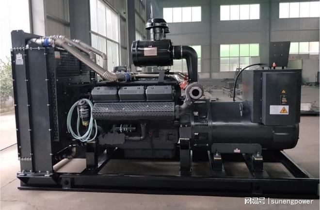660kW上柴机组服务某地标性大厦近八年：大功率备电的“底气”(图1)